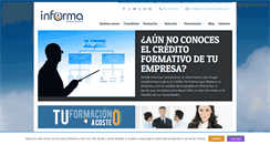Desktop Screenshot of informaconsultores.com